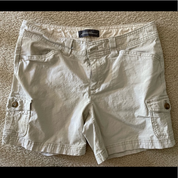 Eddie Bauer Shorts Womens Eddie Bauer Cargo Shorts Poshmark